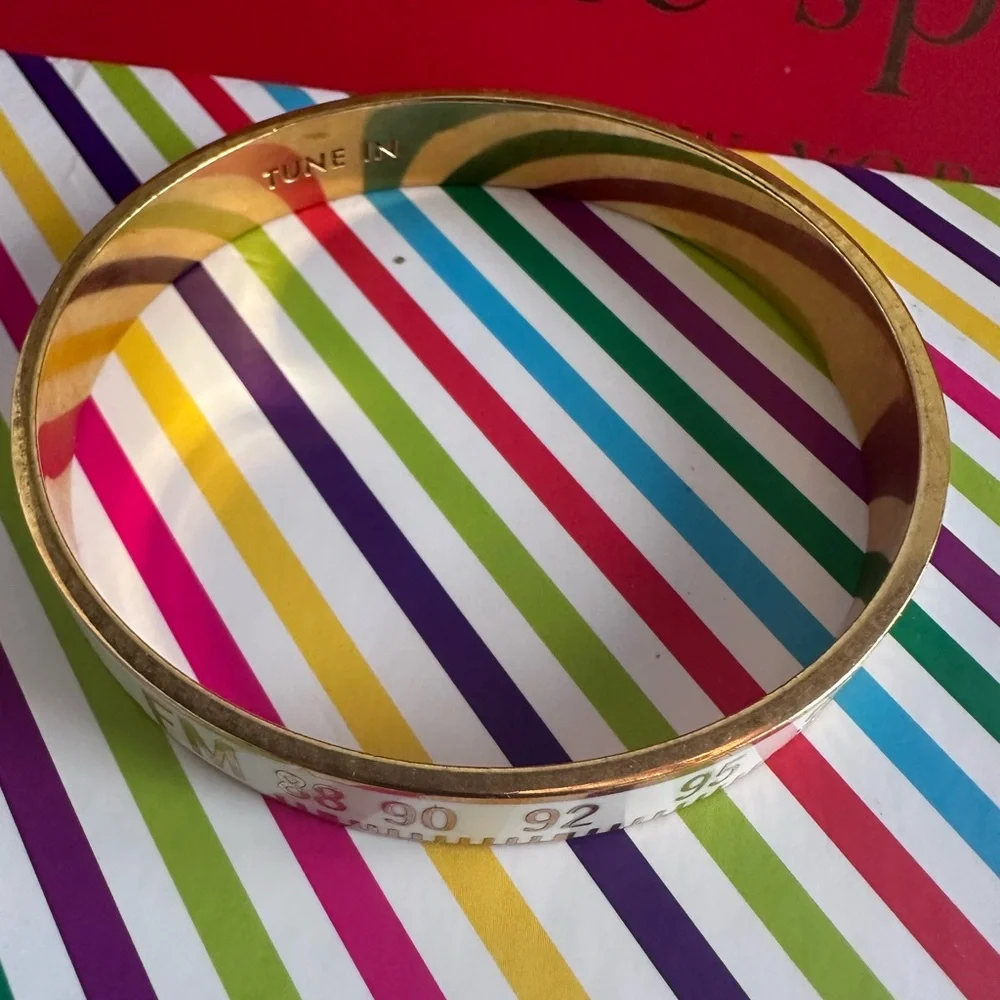 Pre-Owned Kate Spade radio bangle - Picture 3 of 4